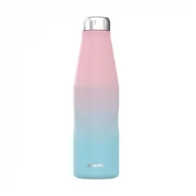 Edelstahl-Wasserflasche mit Logo Gravur – Exklusives Werbegeschenk für Firmen und Events