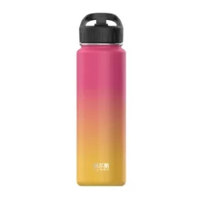 BPA-freie Edelstahlflasche mit Gravur – Edles Accessoire für Kaffeeliebhaber