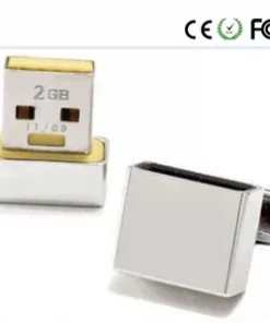 Robuster Speicherstick Edelstahl-Design für personalisierte Geschenke