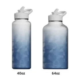 Hochwertige Edelstahl-Trinkflasche personalisieren lassen – Nachhaltige Alternative zu Plastikflaschen