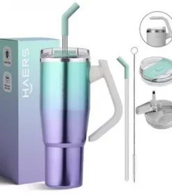 Edelstahl-Wasserflasche mit Logo Gravur – Geschenkidee für Kinder und Erwachsene