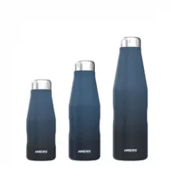 BPA-freie Edelstahlflasche mit Gravur – Personalisierte Geschenkidee für Familie und Freunde