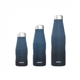 BPA-freie Edelstahlflasche mit Gravur – Personalisierte Geschenkidee für Familie und Freunde