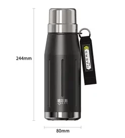 Personalisierte Edelstahl-Wasserflasche mit Gravur – Hochwertiges Präsent für Kollegen