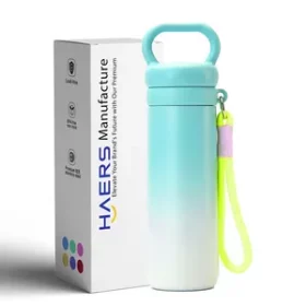 Edelstahl-Wasserflasche mit Logo Gravur – Exklusives Werbegeschenk für Firmen und Events