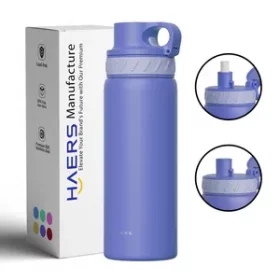 Edelstahl-Trinkflasche personalisieren – Hochwertig, robust und rostfrei