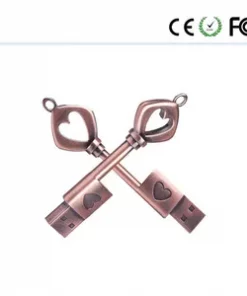 Professioneller USB Speicher aus Metall mit Gravur