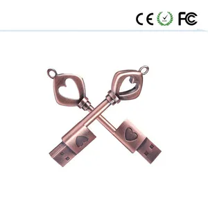 Professioneller USB Speicher aus Metall mit Gravur