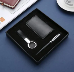 Exklusives Business-Geschenk-Set mit Lasergravur – Variante 140
