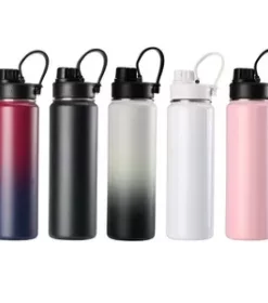 BPA-freie Edelstahlflasche mit Gravur – Edles Accessoire für Kaffeeliebhaber