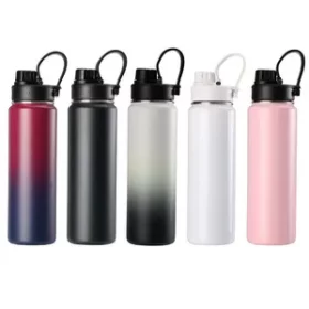 BPA-freie Edelstahlflasche mit Gravur – Edles Accessoire für Kaffeeliebhaber