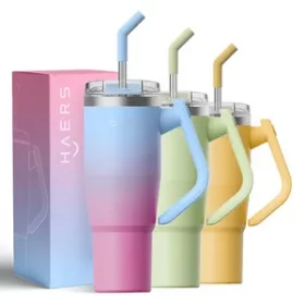 Personalisierte Edelstahlgläser für Coffee-to-go
