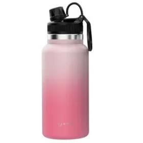 Personalisierte Edelstahl-Wasserflasche mit Gravur – Perfekt für Sport und Fitness
