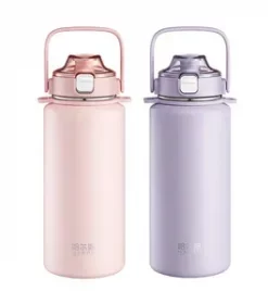 Edelstahl-Wasserflasche mit Logo Gravur – Geschenkidee für Kinder und Erwachsene