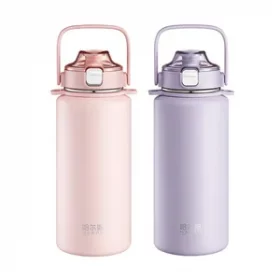 Edelstahl-Wasserflasche mit Logo Gravur – Geschenkidee für Kinder und Erwachsene