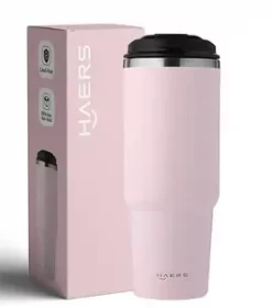 Gravierte Edelstahlbecher als Geschenk