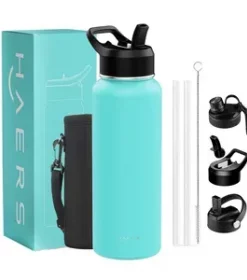 BPA-freie Edelstahlflasche mit Gravur – Personalisierte Geschenkidee für Familie und Freunde