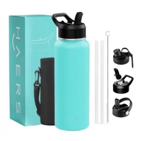 BPA-freie Edelstahlflasche mit Gravur – Personalisierte Geschenkidee für Familie und Freunde