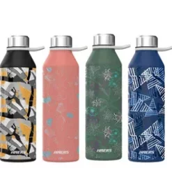 Personalisierte Edelstahl-Wasserflasche mit Gravur – Hochwertiges Präsent für Kollegen