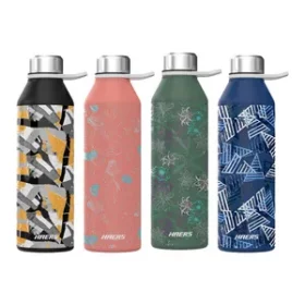 Personalisierte Edelstahl-Wasserflasche mit Gravur – Hochwertiges Präsent für Kollegen
