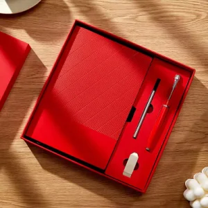 Exklusives Business-Geschenk-Set mit Lasergravur – Variante 137
