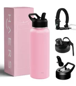 Hochwertige Edelstahl-Trinkflasche personalisieren lassen – Individuelles Accessoire für den täglichen Gebrauch