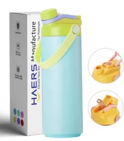 Edelstahl-Wasserflasche mit Logo Gravur – Exklusives Werbegeschenk für Firmen und Events