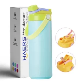 Edelstahl-Wasserflasche mit Logo Gravur – Exklusives Werbegeschenk für Firmen und Events