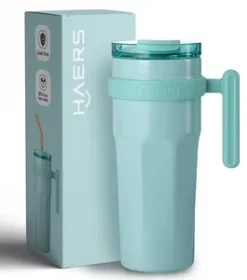 Doppelwandige Edelstahlgläser mit individueller Gravur