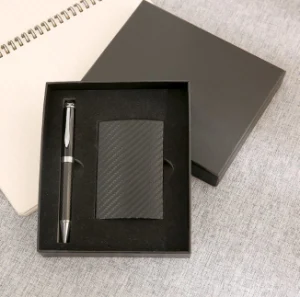 Exklusives Business-Geschenk-Set mit Lasergravur – Variante 136