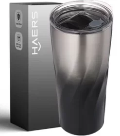 Gravierte Edelstahlgläser als kreative Werbeartikel