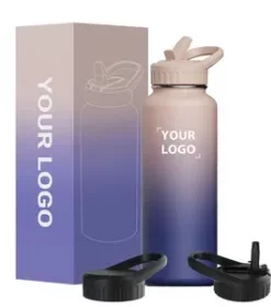 Exklusive Edelstahl-Wasserflasche mit Gravur – Ideal für Wanderungen und Outdoor-Aktivitäten