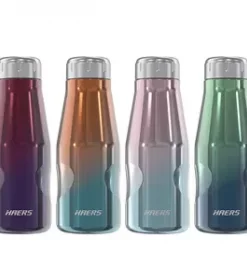 Personalisierte Edelstahl-Wasserflasche mit Gravur – Perfekt für Sport und Fitness