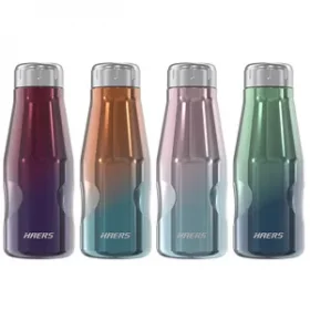 Personalisierte Edelstahl-Wasserflasche mit Gravur – Perfekt für Sport und Fitness