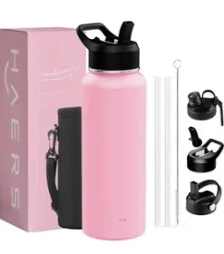 Hochwertige Edelstahl-Trinkflasche personalisieren lassen – Nachhaltige Alternative zu Plastikflaschen