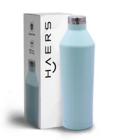 Edelstahl-Wasserflasche mit Logo Gravur – Geschenkidee für Kinder und Erwachsene