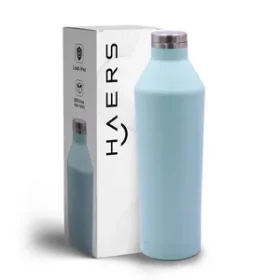 Edelstahl-Wasserflasche mit Logo Gravur – Geschenkidee für Kinder und Erwachsene