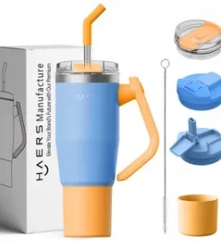 Gravierte Edelstahlbecher mit Firmenlogo