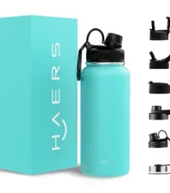 Nachhaltige Edelstahlflasche mit individueller Gravur – Individuelles Werbemittel für Firmenkunden