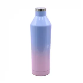 Edle Edelstahlflasche mit Gravur – Exklusives Präsent für Mitarbeiter