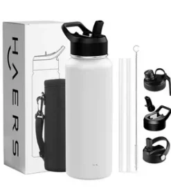 Edelstahlflasche mit Namensgravur – Praktisches Accessoire für Studenten