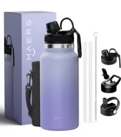 Exklusive Edelstahl-Wasserflasche mit Gravur – Stilvolle Aufbewahrung für Getränke