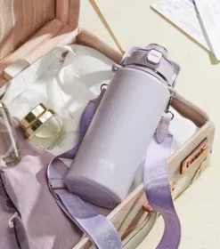 BPA-freie Edelstahlflasche mit Gravur – Personalisierte Geschenkidee für Familie und Freunde