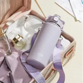 BPA-freie Edelstahlflasche mit Gravur – Personalisierte Geschenkidee für Familie und Freunde