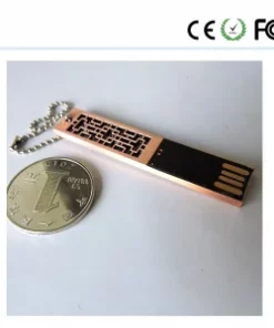 Professioneller USB Drive mit Metallgehäuse mit Logo