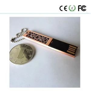 Professioneller USB Drive mit Metallgehäuse mit Logo