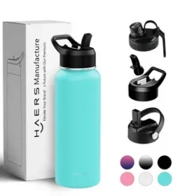 Personalisierte Edelstahl-Wasserflasche mit Gravur – Hochwertiges Präsent für Kollegen