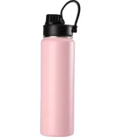 Edelstahl-Wasserflasche mit Logo Gravur – Exklusives Werbegeschenk für Firmen und Events