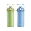 Nachhaltige Edelstahlflasche mit individueller Gravur – Nachhaltige Flasche für Schule und Büro