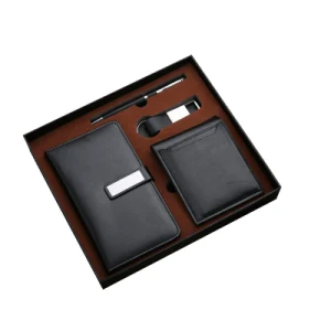 Exklusives Business-Geschenk-Set mit Lasergravur – Variante 135